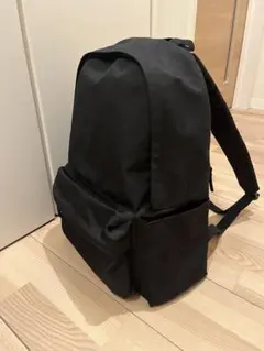 【美品】無印良品リュック NEWタイプ 黒 撥水