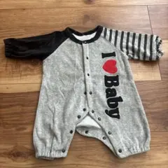 I ❤️ Babyロンパース 50-60cm