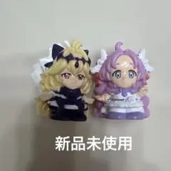 新品未使用　名探偵プリキュア　キュアアルカナシャドウ　キュアアンサー　フィギュア