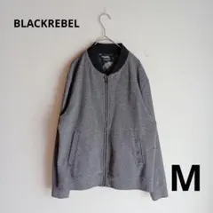 BLACK LABEL CRESTBRIDGE　MA-1　ブルゾン　グレー