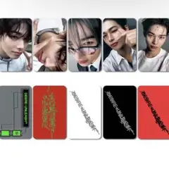 【5枚セット】ニキ ENHYPEN DESIRE : UNLEASH