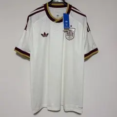 新品未使用　adidasジャパン正規品 スペイン代表アウェイレプリカユニフォームのサムネイル