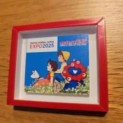ミャクミャク ハイジ ミニフレームマグネット
