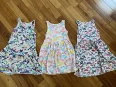 H&M ワンピース　3枚セット　120〜130のサムネイル
