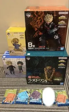 僕のヒーローアカデミア 更に向こうへ 一番くじ B賞 E賞 F賞 ラストワン