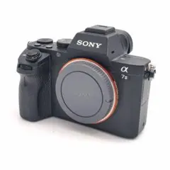 ジャンク】SONY α7II ILCE-7M2 ソニーミラーレス一眼 - メルカリ