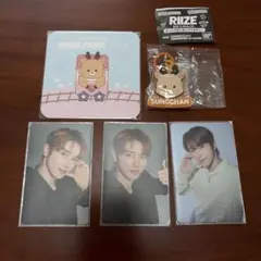 ソンチャン ライズ RIIZE 東京ドーム ランダムフォトカード
