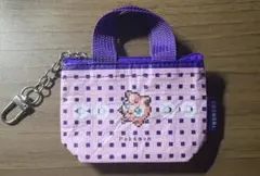 ポケモン　プリン　ミニトートバッグ型ポーチ　キーホルダー　COSNORIコラボ