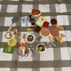 シルバニアファミリー ミニチュア食べ物セット