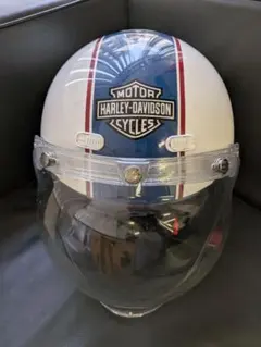 Harley-Davidson ジェットヘルメット スターデザイン 3XL Harley-Davidson ジェットヘルメット スターデザイン 3XL - メルカリ