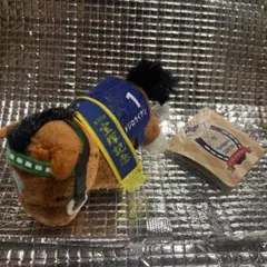 メジロライアン　ミニマスコット5【のり跡あり】