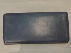 yuhaku 長財布(YPF110)ブルー