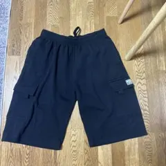 PRO CLUB XL ブラックカーゴショートパンツ