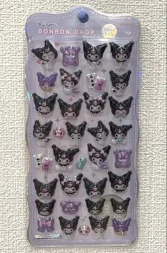 クロミちゃん　　サンリオ　ちゅるきら　 ボンボンドロップシール