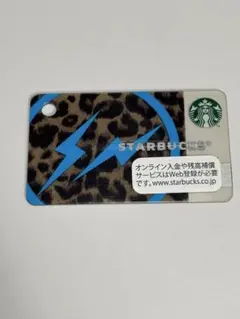 スターバックスカード フラグメント 藤原ヒロシ スタバミニ - メルカリ