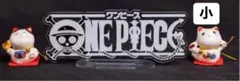 ワンピース　アクリルスタンド　ロゴ　x2