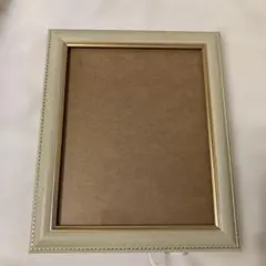 クラシック ホワイト・ゴールド 写真額縁