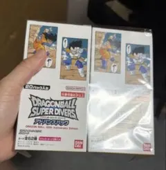 ドラゴンボール スーパーダイバーズ アドバンスパック 40周年記念 2BOX