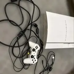 PlayStation 3 本体 ホワイト コントローラー付き