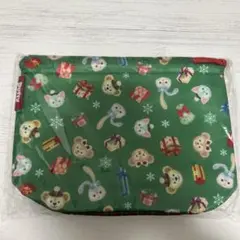 ディズニー　ダッフィー シェリーメイ ジェラトーニ スーベニアランチケース