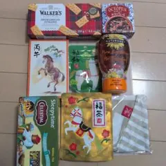 カルディ　はちみつ　チョコレート　お茶　飴　ウォーカー　タコのアヒージョ