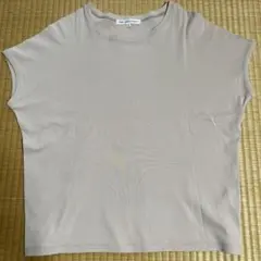 23区 Tシャツ　ピンクベージュ 38のサムネイル