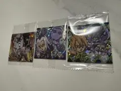 ジョジョの奇妙な冒険 シール ウエハース JJR SR