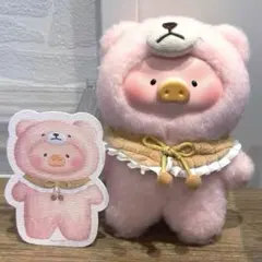 TOYZEROPLUS VINTAGE TEDDY Lulu 子豚 ぬいぐるみ - メルカリ