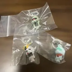 ガンプラくん　めじるしアクセサリー　ザク　ガンダムのサムネイル