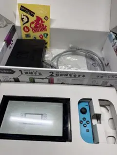 ジャンク品　Nintendo switch 本体and純正プロコン