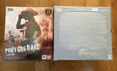 ワンピース フィギュアーツZERO&POP-SOCエース 希少品 未開封