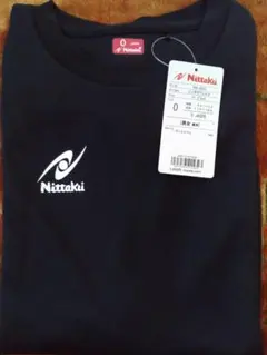 Nittaku ブラック Tシャツ サイズO