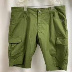 A*e様 MAMMUT カーゴショートパンツ オリーブのサムネイル