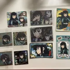 鬼滅の刃　時透無一郎　シール　カードセット