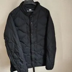 ユニクロ　ホワイトマウンテニアリング　リサイクルハイブリッドダウンジャケット M