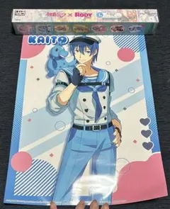 タイトーくじ 初音ミク ポスター KAITO②