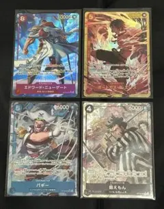 ワンピース　シク　パラレル　まとめのサムネイル