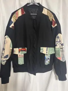 美品☆MM6☆モールスキンジャケット☆Pコート☆ブラック☆ここのえ