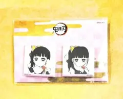 繋がるスクエア缶バッジ　栗花落カナヲ　鬼滅の刃
