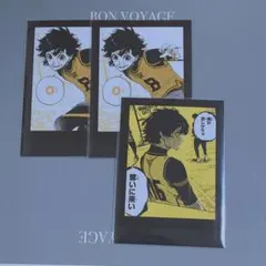 蜂楽 廻 モノクロカード ブルロ