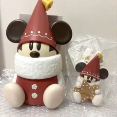 リルリンリン　マシュマロ　プラケース バッグチャーム　ディズニー　クリスマス