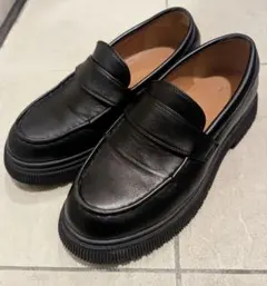 【11/25まで】WYM TANKSOLE MINIMAL LOAFER 【L】