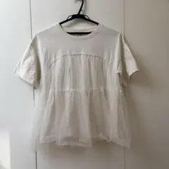 ニコアンドチュールコンビプルオーバー(美品)