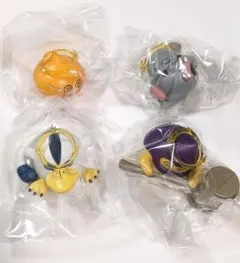 ドラゴンクエスト メダパニでこんらん！モンスター フィギュア4種セット