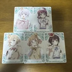ゆるゆり アトレ atre カード 5枚