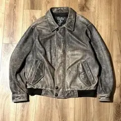 エディーバウアー　eddie bauer a2 革ジャンのサムネイル