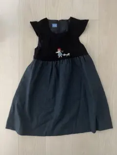 ファミリア ジャンパースカート