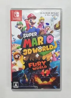 Switch用ソフト スーパーマリオ3Dワールド+フューリーワールド