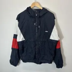 FILA フード付きジャケット