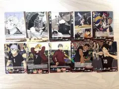 ハイキュー！！ バボカ 稲荷崎 38枚まとめ売り SP〜N